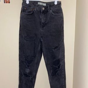 Topshop Moto mom jean